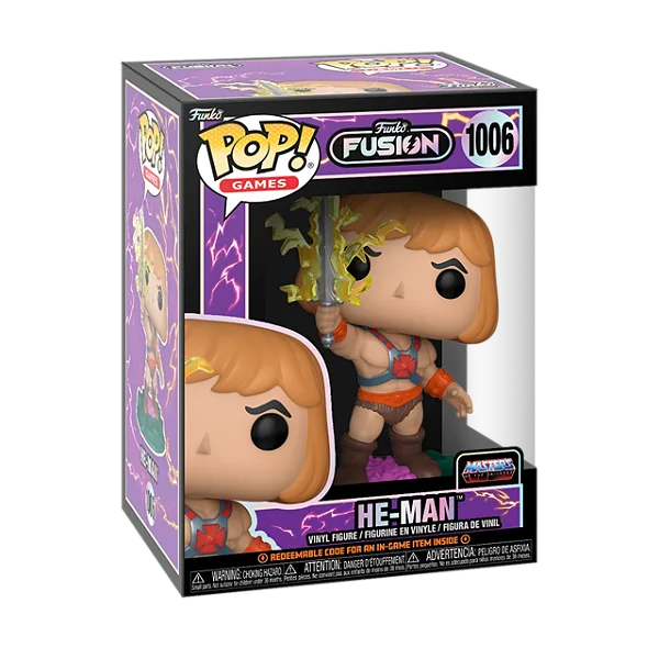 Pop! Games - Funko Fusion - Masters Of The Universe - He-Man