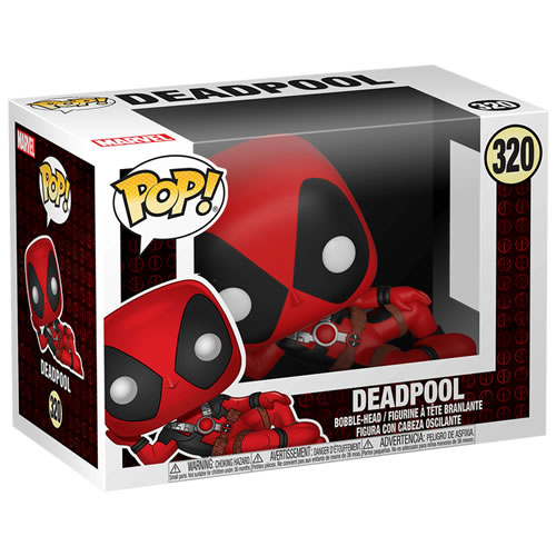Pop! Marvel - Deadpool - Deadpool (Parody)