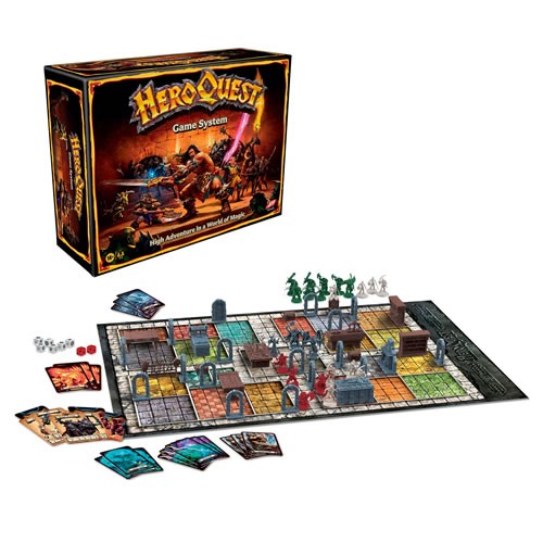 Boardgames - HeroQuest - Game System - Importado