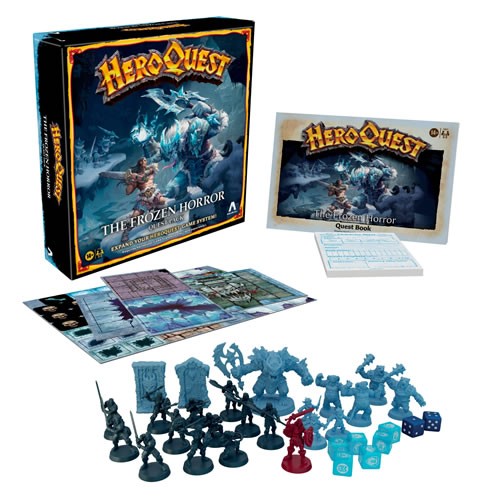 HeroQuest - The Frozen Horror Expansion Pack