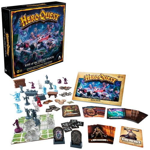 HeroQuest - Rise Of The Dread Moon Expansion Pack