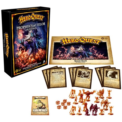 HeroQuest - Prophecy Of Telor Expansion Pack