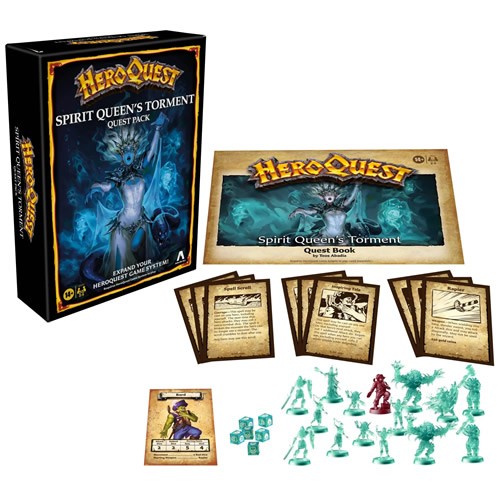 HeroQuest - Spirit Queen's Torment Expansion Pack