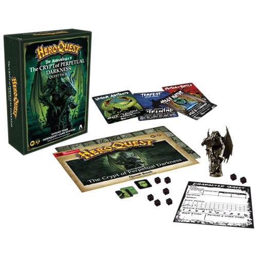 HeroQuest - Joe Manganiello Expansion