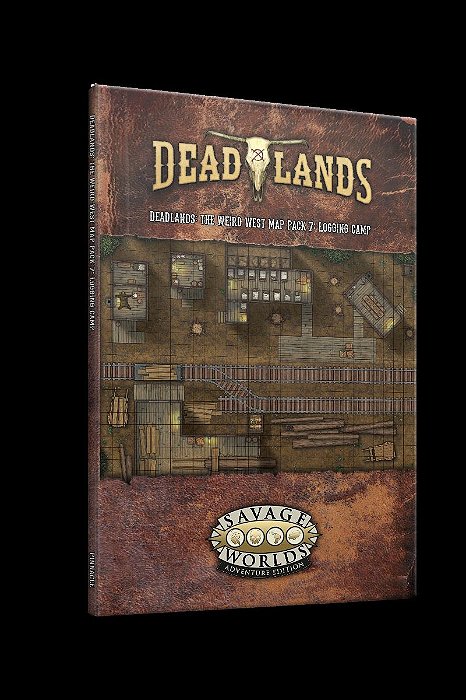 Deadlands: the Weird West – Map Pack 7: Logging Camp