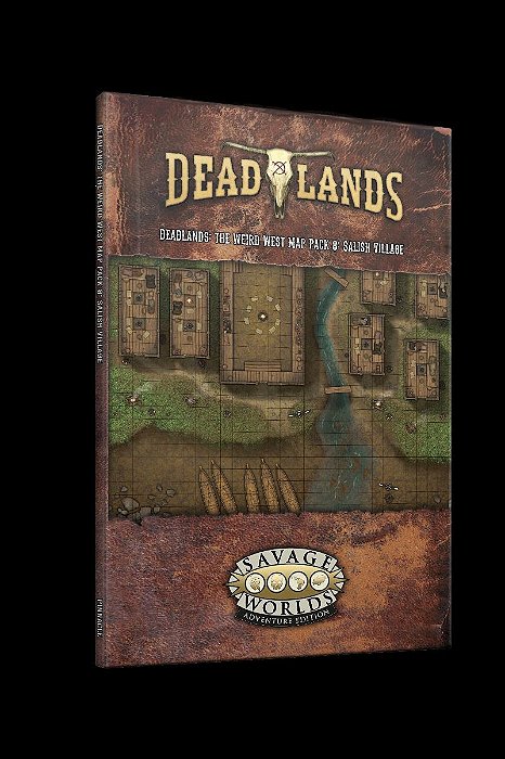 Deadlands: the Weird West – Map Pack 8: Salish Village