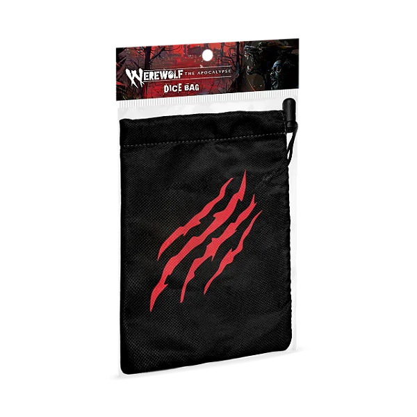 Werewolf: The Apocalypse 5th Edition Roleplaying Game Dice Bag