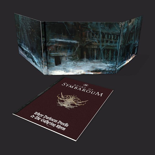 Ruins of Symbaroum 5E Gamemaster’s Screen