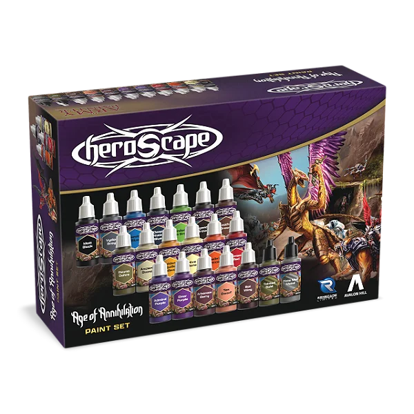 Heroscape: Age of Annihilation Paint Set