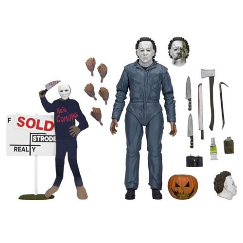 Halloween 7" Scale Figures - Halloween 6: Curse Of Michael Myers - Ultimate Michael Myers