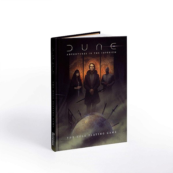 Dune RPG - Core Rulebook - Livro Digital em PDF - Importado