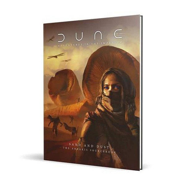 Dune - Adventures in the Imperium: Sand and Dust - Livro Digital - Importado