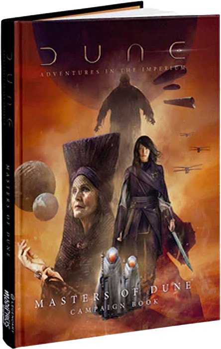 Dune RPG: Masters of Dune - Livro Digital - Importado