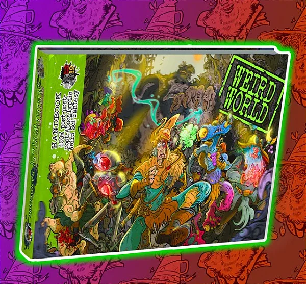 Weird World Core Book RPG