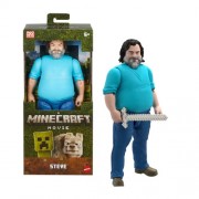 A Minecraft Movie Figures - 12" Steve Large Scale Figure