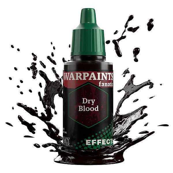 Warpaints Fanatic Effects: Dry Blood 18ml