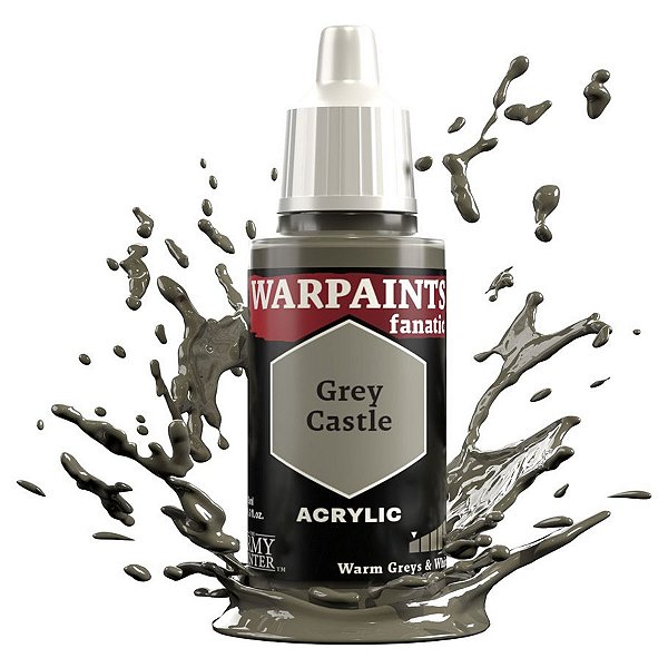 Warpaints Fanatic: Grey Castle 18ml