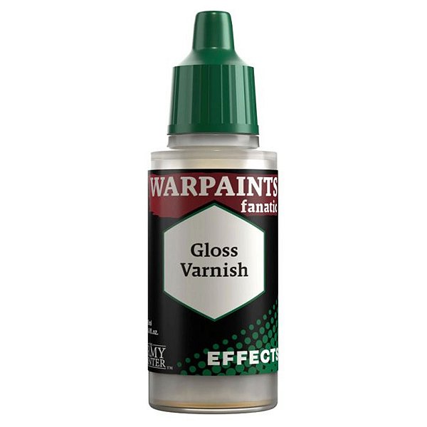 Warpaints Fanatic Effects: Gloss Varnish 18ml