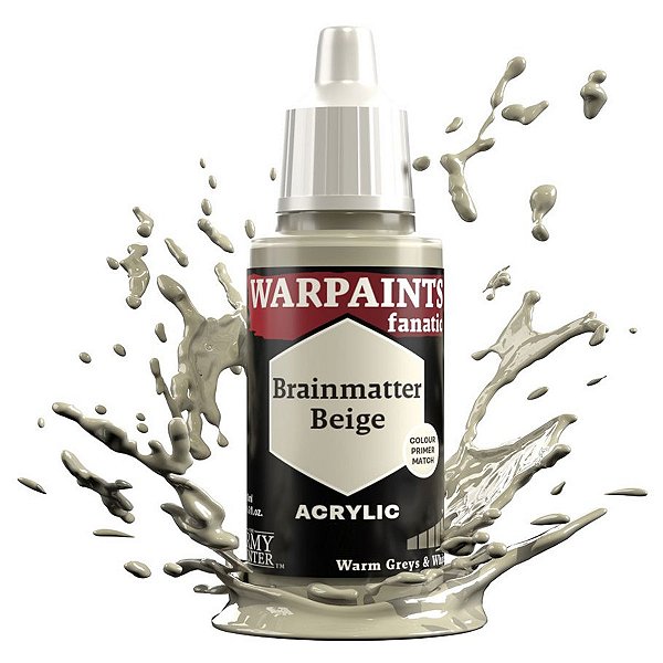 Warpaints Fanatic: Brainmatter Beige 18ml