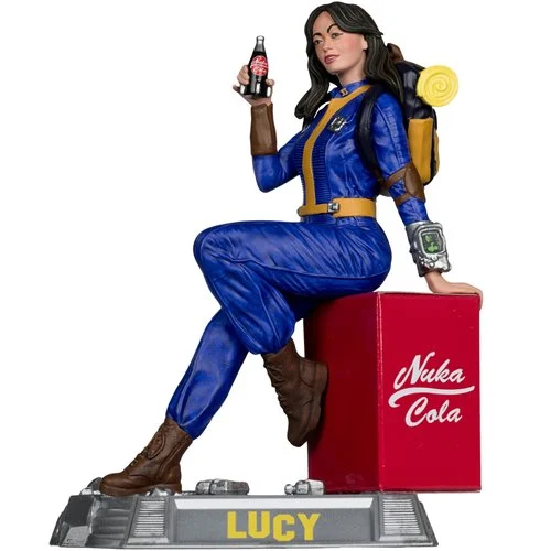 Movie Maniacs Fallout Wave 3 Lucy Season 2 6-Inch Scale Posed Figure