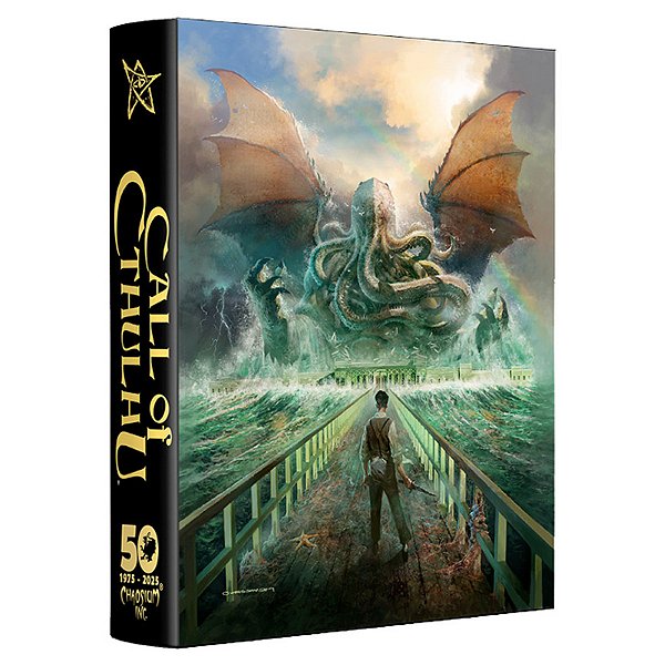 Call of Cthulhu: Chaosium’s 50th Anniversary Slipcase Set