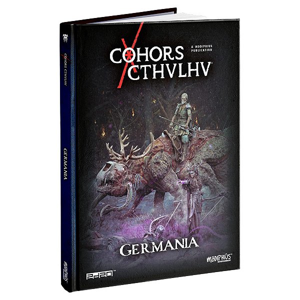 Cohors Cthulhu RPG: Germania Adventure Book