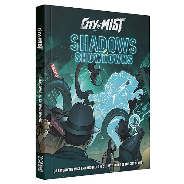 City of Mist: Shadows & Showdowns