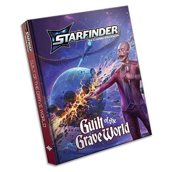 Starfinder 2E: Guilt of the Graveworld Adventure Path