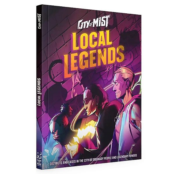 City of Mist: Local Legends