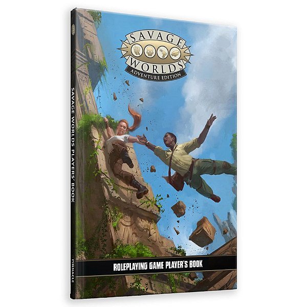 Savage Worlds Adventure Edition Player's Book