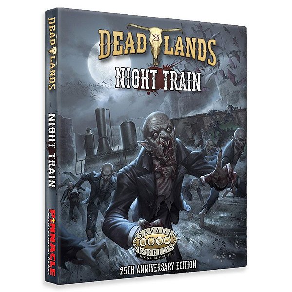 Deadlands: Night Train 25th Anniversary Boxed Set