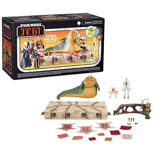 Star Wars The Vintage Collection Jabba the Hutt Action Playset