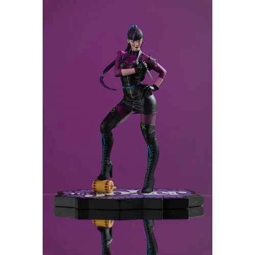 DC Direct Punchline The Joker Purple Craze by Stanley "Artgerm" Lau 1:10 Scale Resin Statue