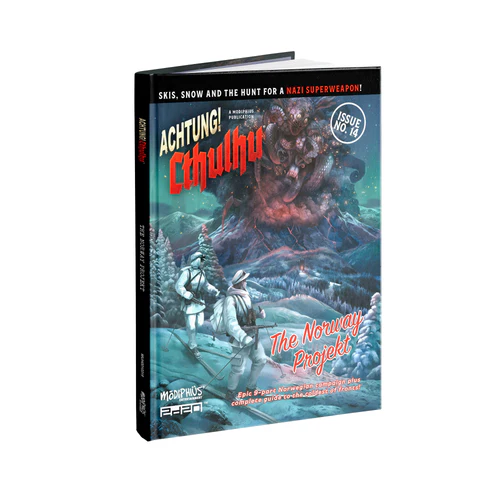 Achtung! Cthulhu 2d20 - The Norway Projekt (Supplement)