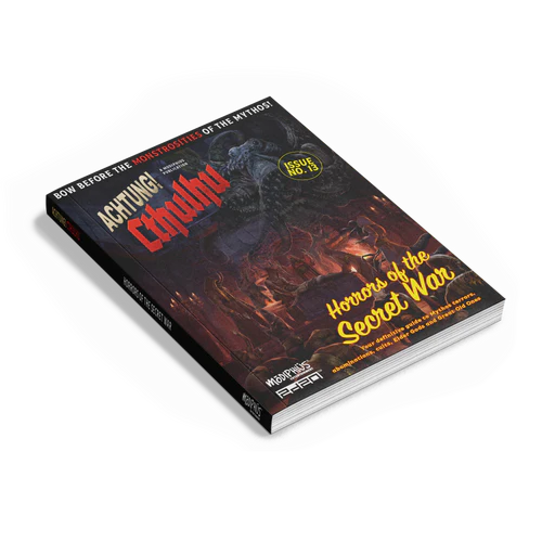 Achtung! Cthulhu 2d20: Horrors of the Secret War