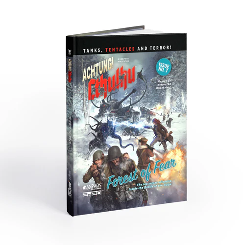 Achtung! Cthulhu 2d20: Forest of Fear