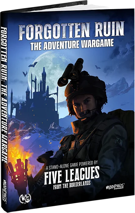 Forgotten Ruin - The Adventure Wargame