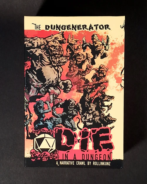 The DUNGENERATOR: DIE in a Dungeon