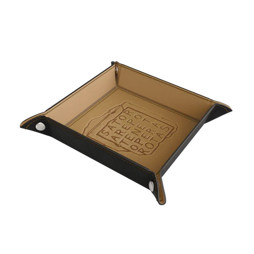 Cohors Cthulhu RPG SATOR Square Dice Tray