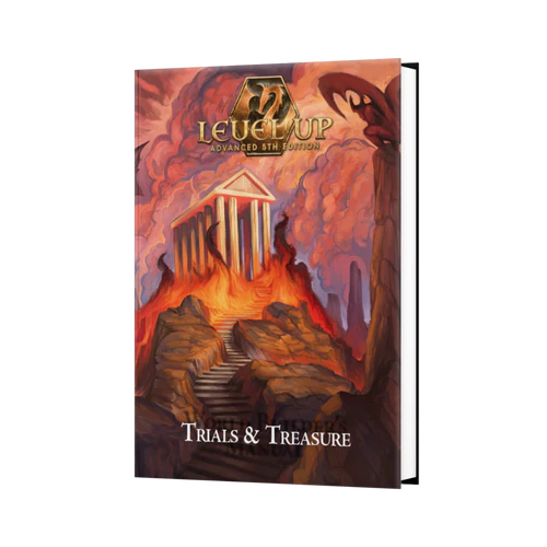 Level Up: Advanced 5th Edition - Trials & Treasures