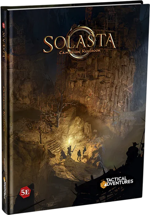 Solasta Campaign Rulebook: Revised Edition (5E)