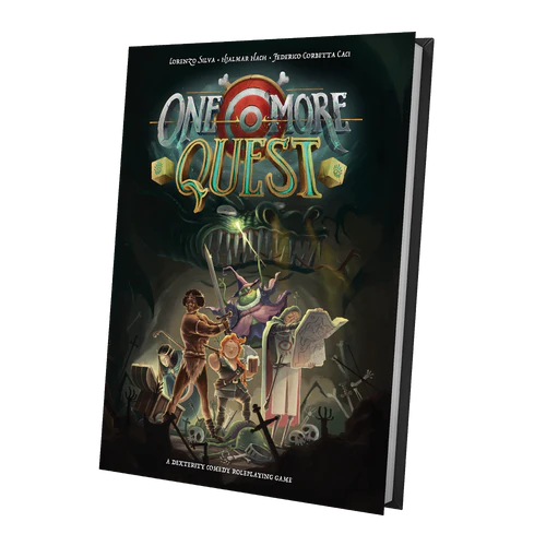 One More Quest - Core Book