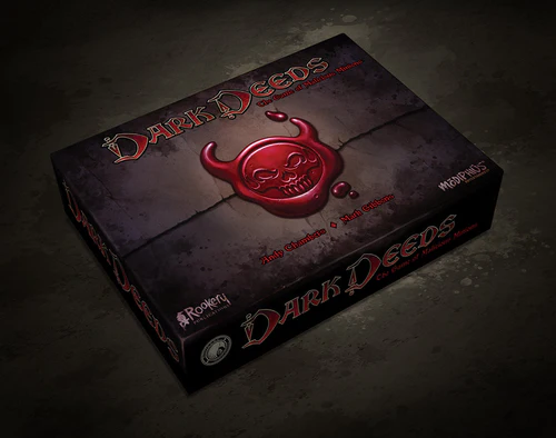Dark Deeds Card Game