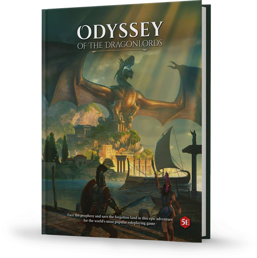 Odyssey of the Dragonlords: Hardcover Adventure Book
