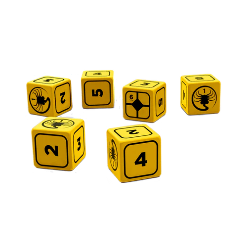 ALIEN RPG Stress Dice Set
