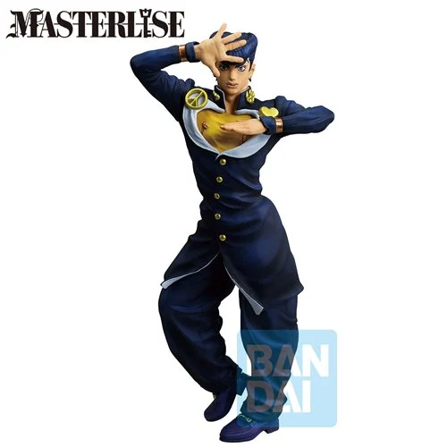 JoJo's Bizarre Adventure Josuke Higashikata The Gathering of Stars Masterlise Ichibansho Statue
