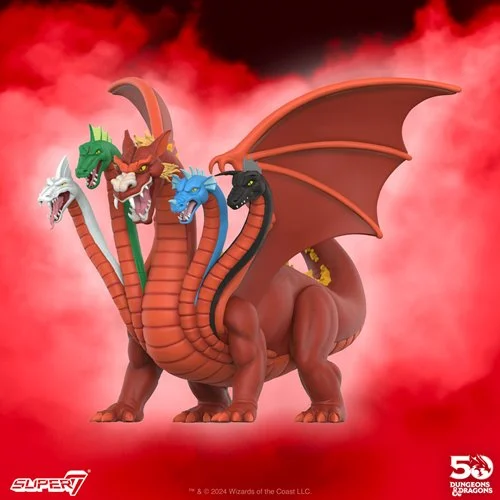 Dungeons and Dragons Ultimates Tiamat Vinyl Figure