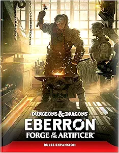 Dungeons & Dragons Eberron: Forge of The Artificer (D&D Rules Expansion Book)
