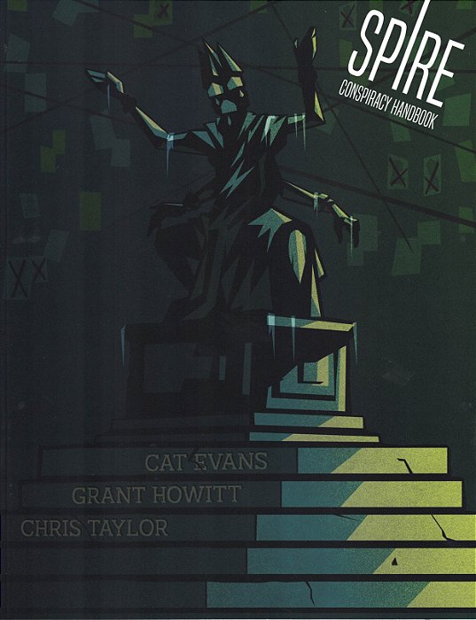 Spire RPG Conspiracy Handbook