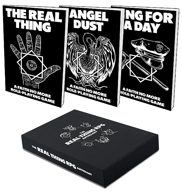 The Real Thing: The Official Faith No More RPG Boxed Set